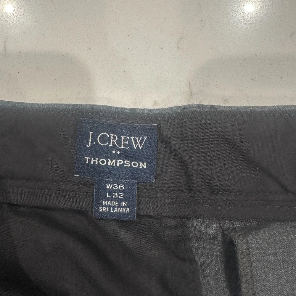 J. Crew crew thompson